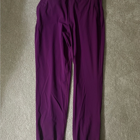 Lululemon Adapted State HR Jogger Full length nwt size 6 chilled grape - Picture 4 of 6